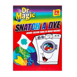 Servetėlės skalbimui Dr. Magic 20 vnt.