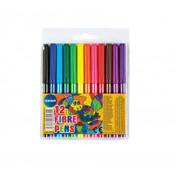 Felt-tip pens ZOO CENTRUM 12 colors