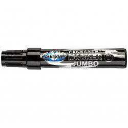 Marker permanent CENTRUM 7mm black