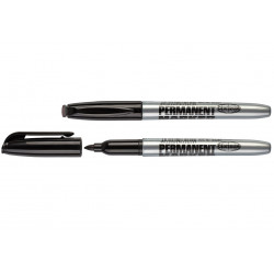 Marker permanent with round tip CENTRUM black