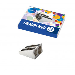 Sharpener metal double CENTRUM