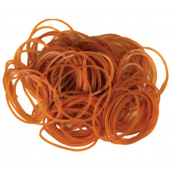 Rubber bands 40mm in a bag yellow CENTRUM, 50 g.