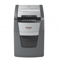 Automatic document shredder REXEL 100X, with waste bin