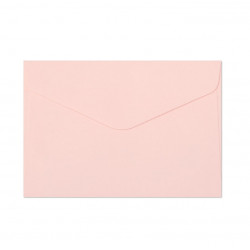 Envelope satin C6 pink, 130g / m, 10 pcs.