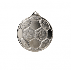 Medalis Futbolas 50mm sidabro sp.