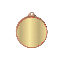 Medalis Futbolas 50mm MMC8850 bronzos spalvos