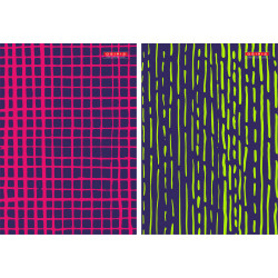 Staple-bound notebook A4 48 sheets, squared, JT1799
