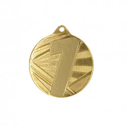 Medal common 1st place 50mm ME005 gold color