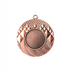 Medal bronze color 50 mm