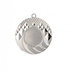 Medal in silver color 50 mm