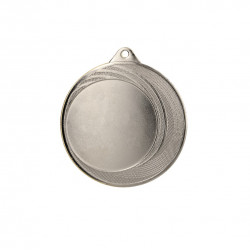 Medal common 70/50mm MMC3075 silver color