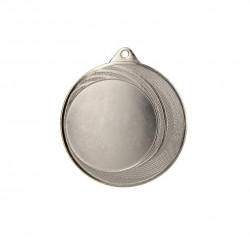 Medal in silver color 70/50 mm MMC3075S