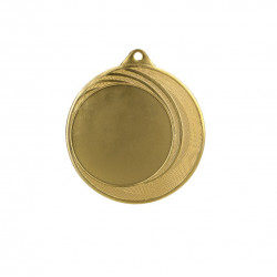 Medal gold color 70/50 mm MMC3075A
