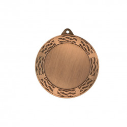 Medal common 70/50mm ME0270 bronze color
