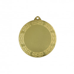 Medal common 70/50mm ME0270 gold color