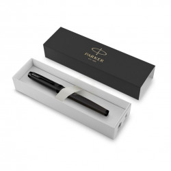 Fountain pen PARKER IM ACHROMATIC BLACK BT, matte black color