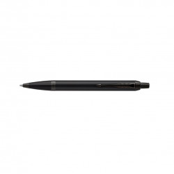 Ballpoint pen PARKER IM ACHROMATIC BT, matte black color