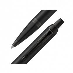 Ballpoint pen PARKER IM ACHROMATIC BT, matte black color