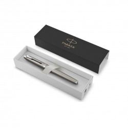 Fountain pen PARKER IM ESSENTIAL CT, silver color
