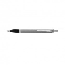 Ballpoint pen PARKER IM ESSENTIAL CT, silver color