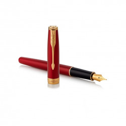 Fountain Pen PARKER SONNET CORE RED GT, red in gold finish