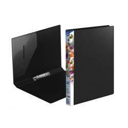 Plastic binder 2cm A4 / Q2 FOROFIS black