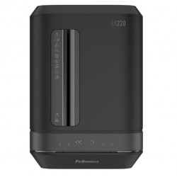 Document shredder FELLOWES LX220, with waste bin