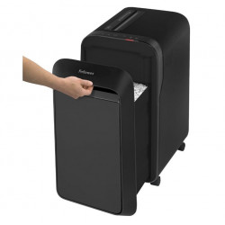 Document shredder FELLOWES LX220, with waste bin