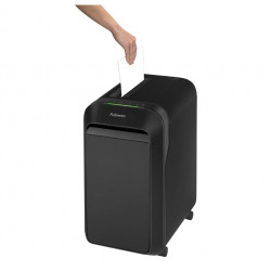 Document shredder FELLOWES LX220, with waste bin