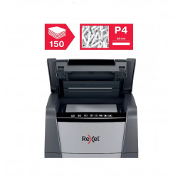Automatic document shredder REXEL 150XE, with waste bin