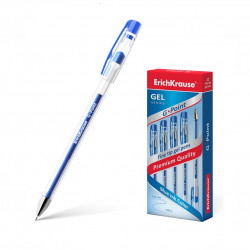 Gel pen 0.3mm ERICHKRAUSE G-POINT blue color