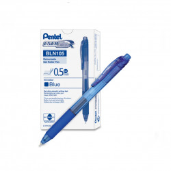 Pen automatic Pentel Energel-X BLN105 0.5 mm blue