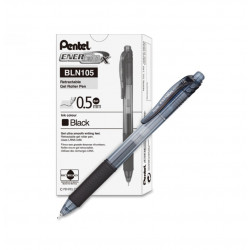 Retractable gel pen Pentel Energel-X BLN105 0.5 mm, black