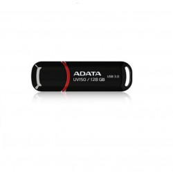 USB atmintinė A-DATA UV150 128GB USB 3.0, juoda