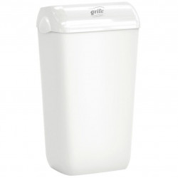Waste bin GRITE, 23l, white color
