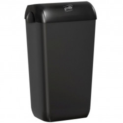 Waste bin GRITE, 23l, black color