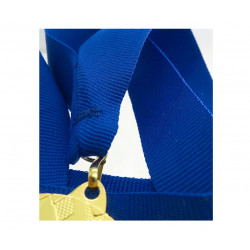 Ribbon for medal 11mm blue color