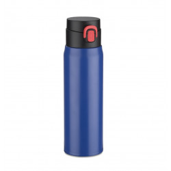 Travel mug FADE 420ml blue