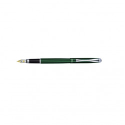 Fountain pen REGAL, green with silver-colored details