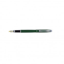 Pen REGAL green with silver details