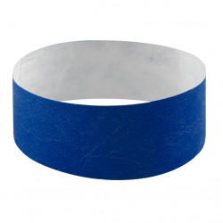 Paper bracelet EVENTS, blue, COOL, 1 pc.