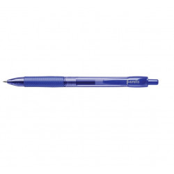 Gelio rašiklis automatinis COMFORT FOROFIS 0,7mm, mėlynas, įp.12