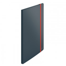Folder with rubber LEITZ COSY A4, gray