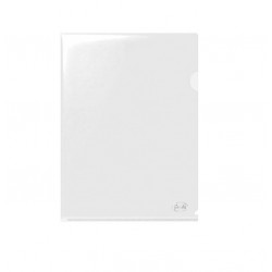 L-folder A4 0.18mm FOROFIS, transparent