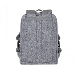 Backpack for laptop RIVACASE up to 13.3 "27x40x12cm gray color