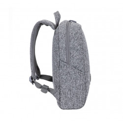 Backpack for laptop RIVACASE up to 13.3 "27x40x12cm gray color