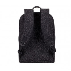Backpack for laptop RIVACASE up to 13.3 "27x40x12cm black color.