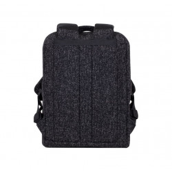 Backpack for laptop RIVACASE up to 13.3 "27x40x12cm black color.