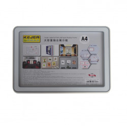 Volume frame A4 K-1306, white color