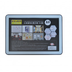 Volume frame A4 K-1306, black color
